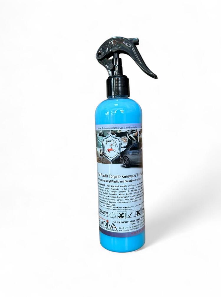 Vinil Plastik Aksam Torpido Koruyucu ve Parlatıcı 400 ml