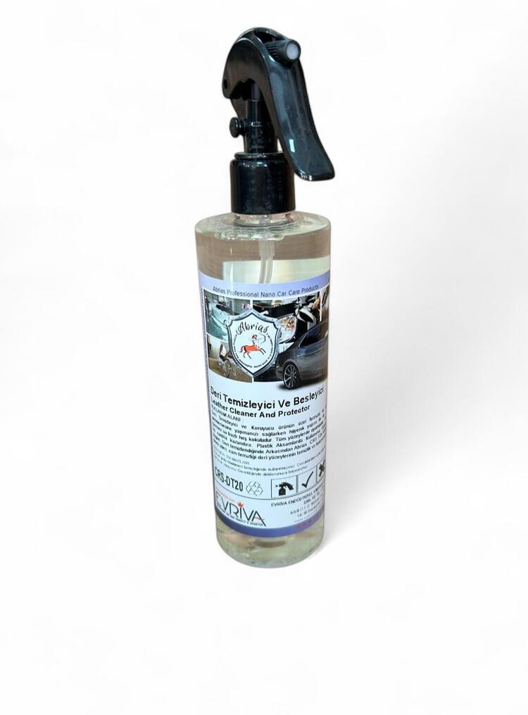 Deri Döşeme Temizleyici ve Besleyici 400 ml