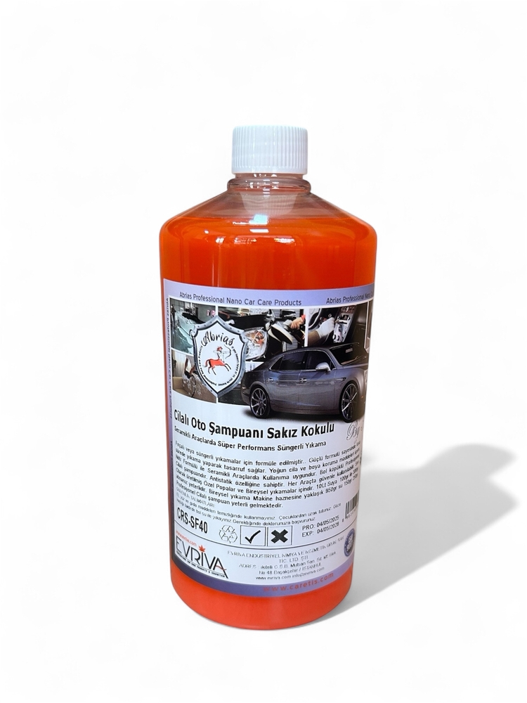 Cilalı Oto Yıkama Şampuanı 1000 ml