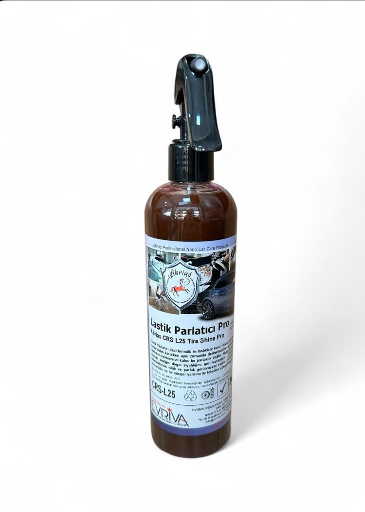 Lastik Parlatıcı Pro Sprey 400 ml
