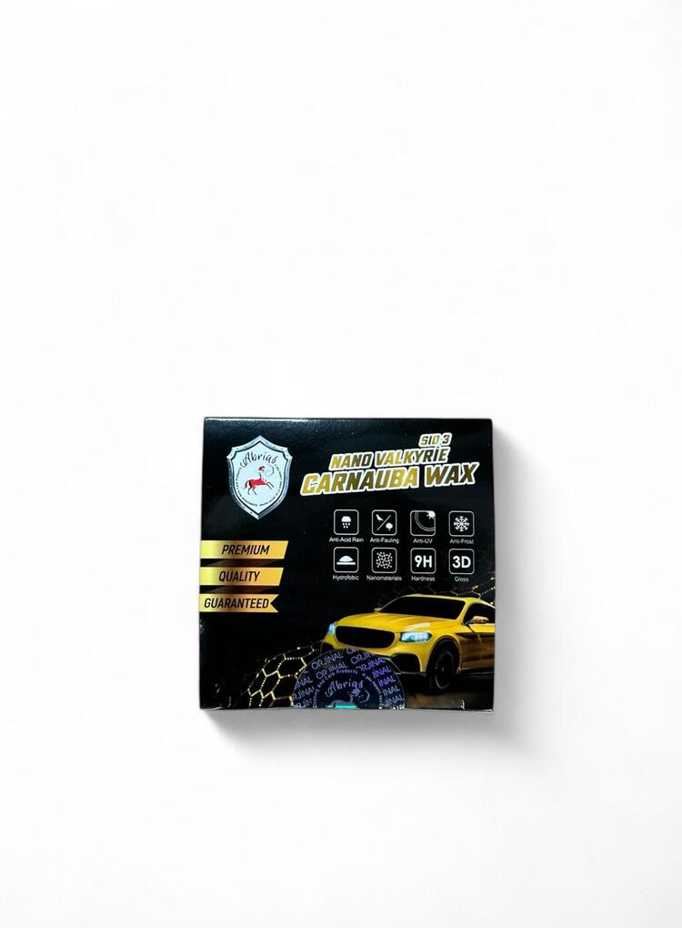 Sıo3 Nano Valkyrie Carnauba Wax