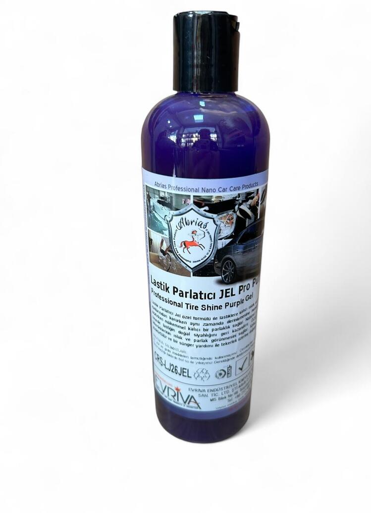Lastik Parlatıcı Jel Pro 400 ml
