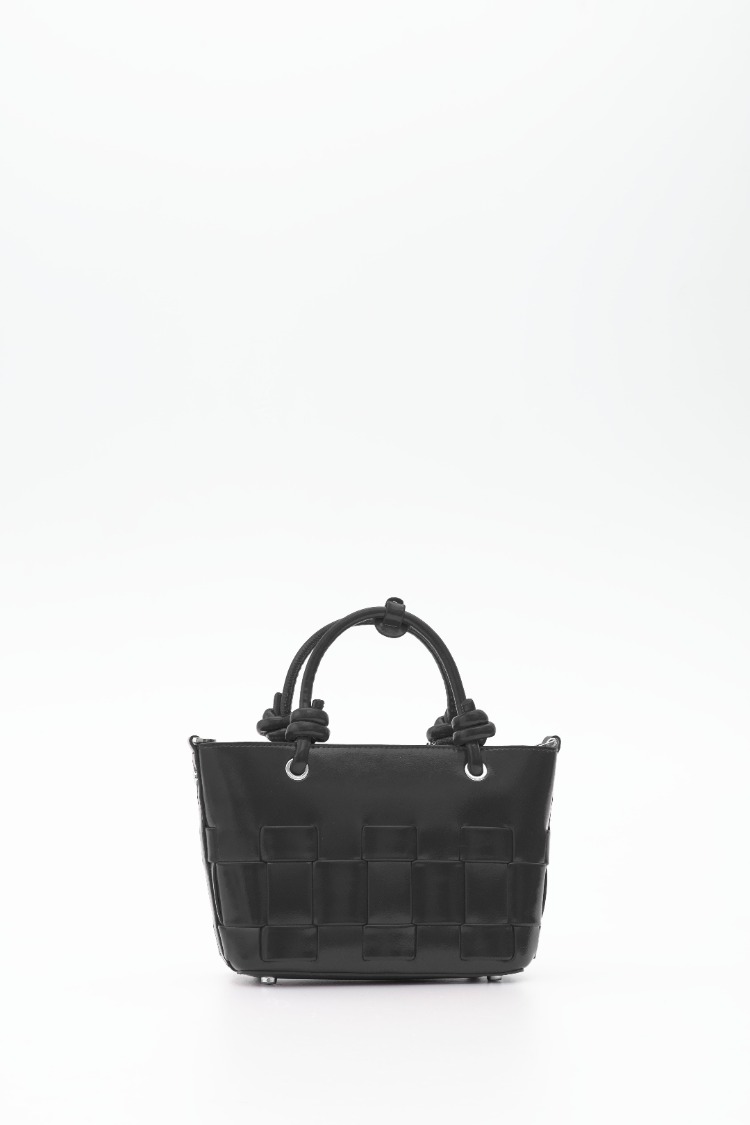 SISLEY Örgü Desen EL ve KOL Çantası sly355