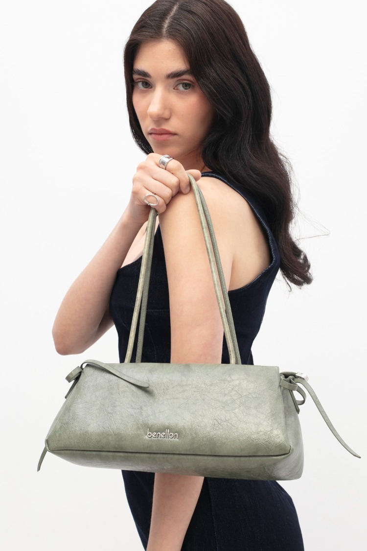 BENETTON Baget Model Kol Çantası bnt1747