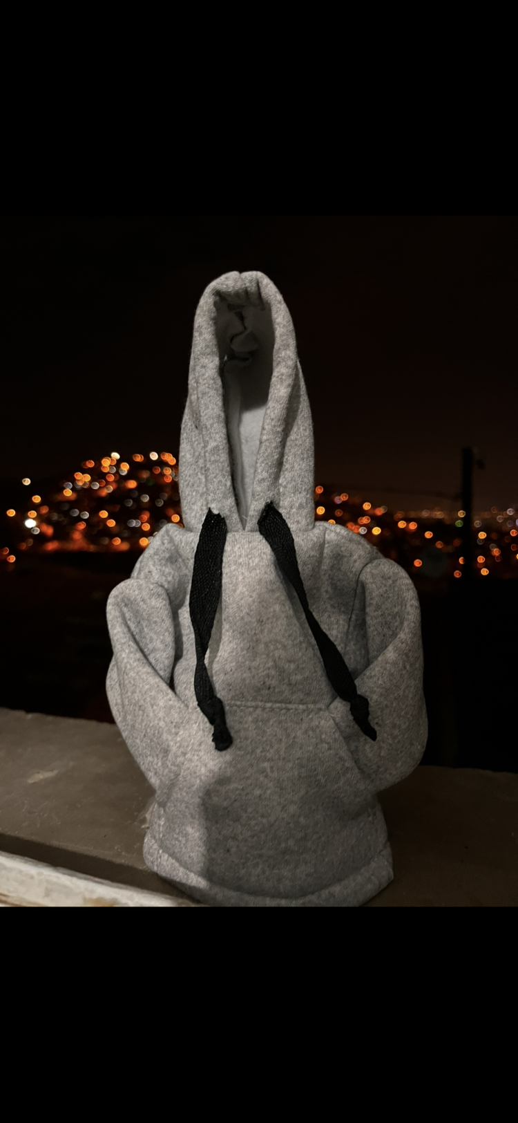 vites topuz kılıfı gri