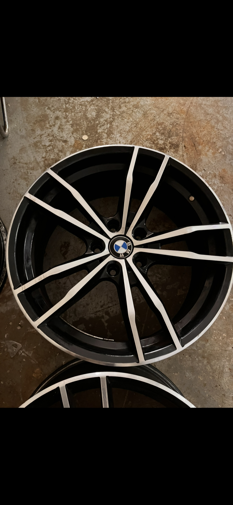 bmw 5.20 jant takımı
