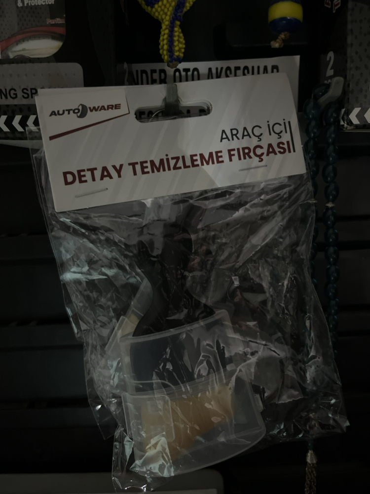 detay temizleme fırçası