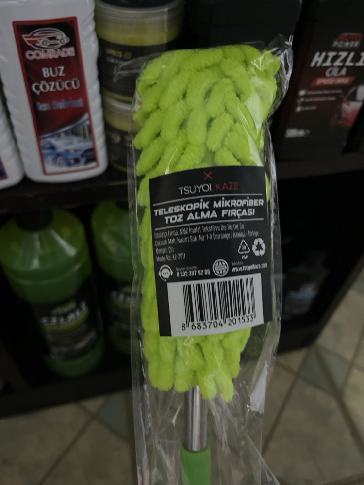 toz alma fırçası
