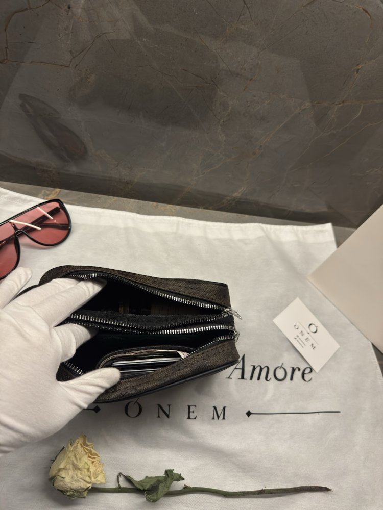 Onem - Çift Gözlü Kahve Damalı