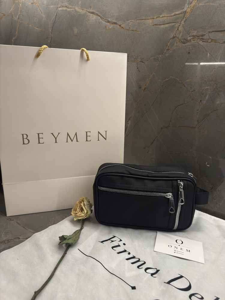 •Onem - 3 Gözlü El Çantası