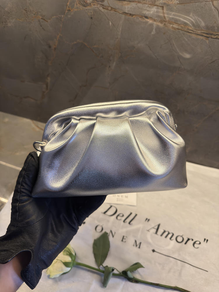 •Onem Gray Mini Pouch