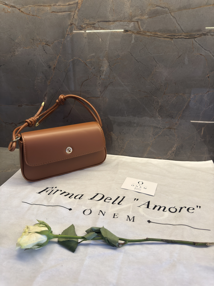 Onem - The Mini Leather Orange