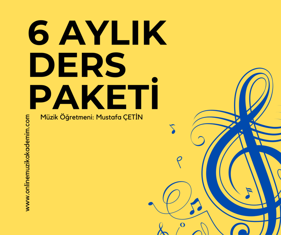 6 AYLIK DERS PAKETİ (48 DERS)