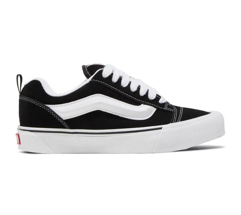 Vans Knu Skool Black White