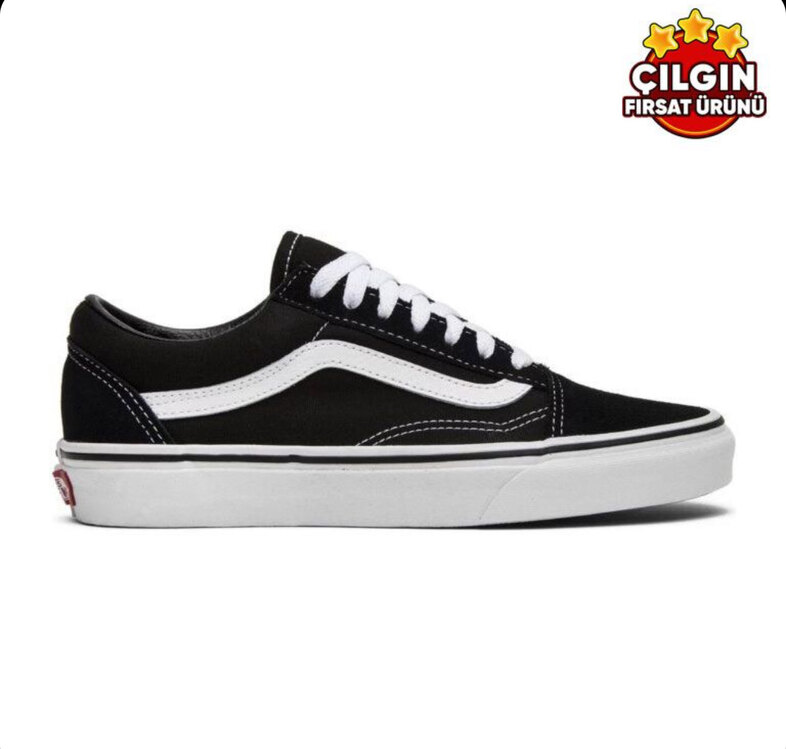 Vans Old Skool Black White