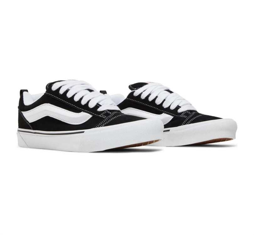 Vans Knu Skool Black White