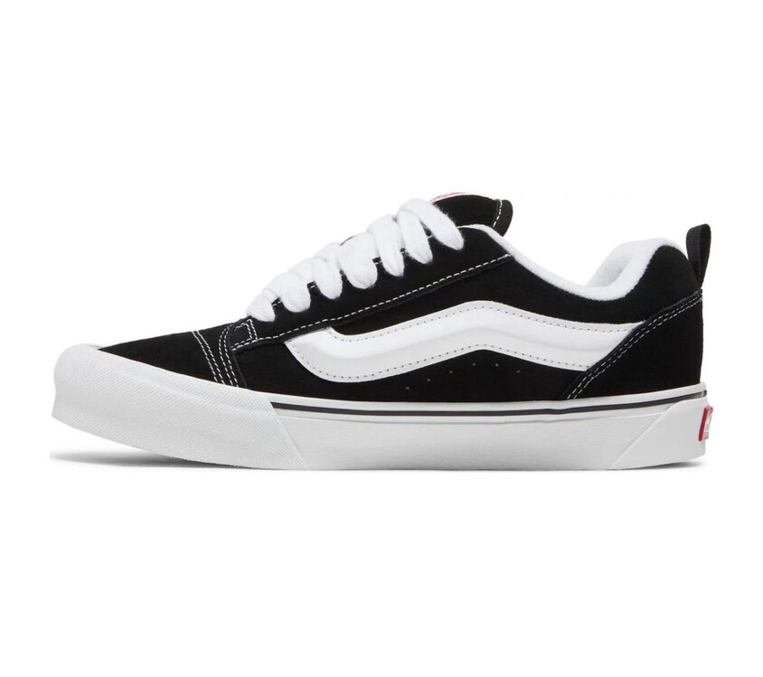 Vans Knu Skool Black White