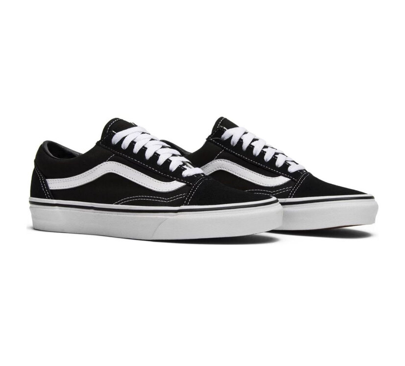 Vans Old Skool Black White