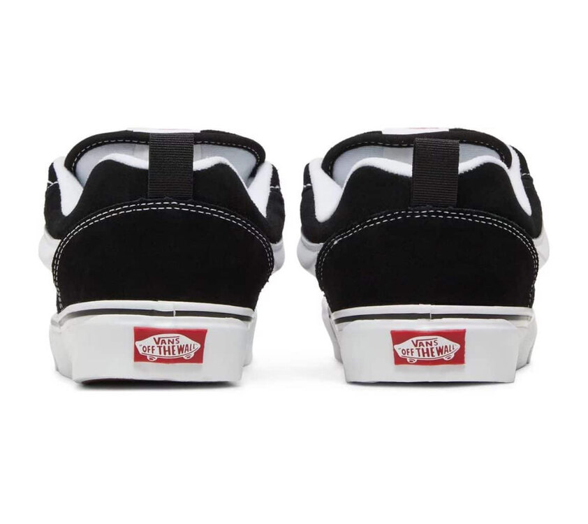 Vans Knu Skool Black White