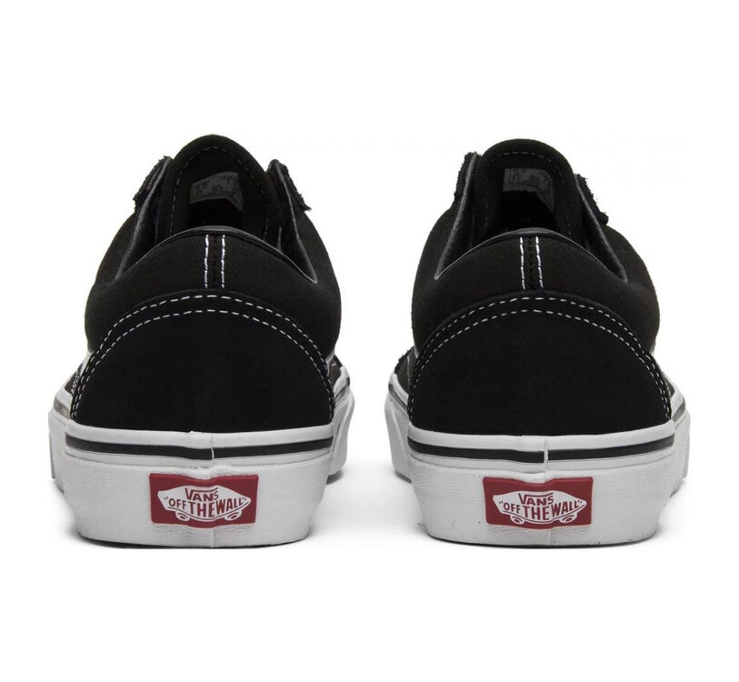 Vans Old Skool Black White