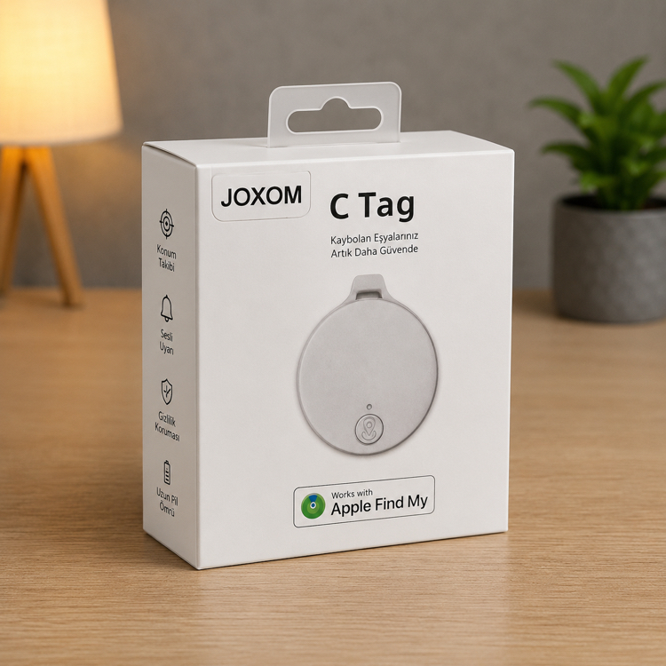 JOXOM C Tag Akıllı Takip Cihazı
