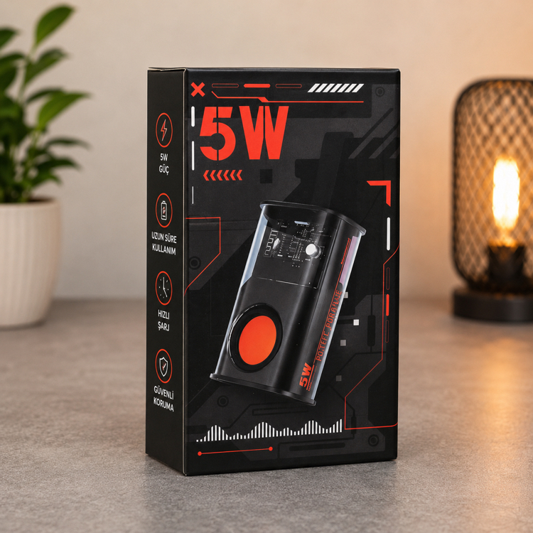 5W Taşınabilir Bluetooth Hoparlör