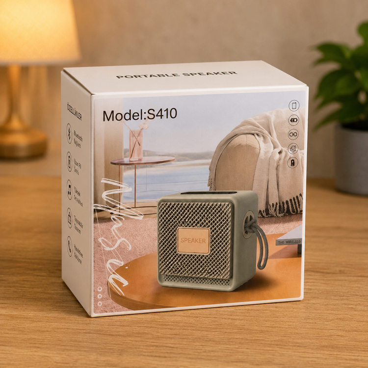 S410 Mini Bluetooth Hoparlör
