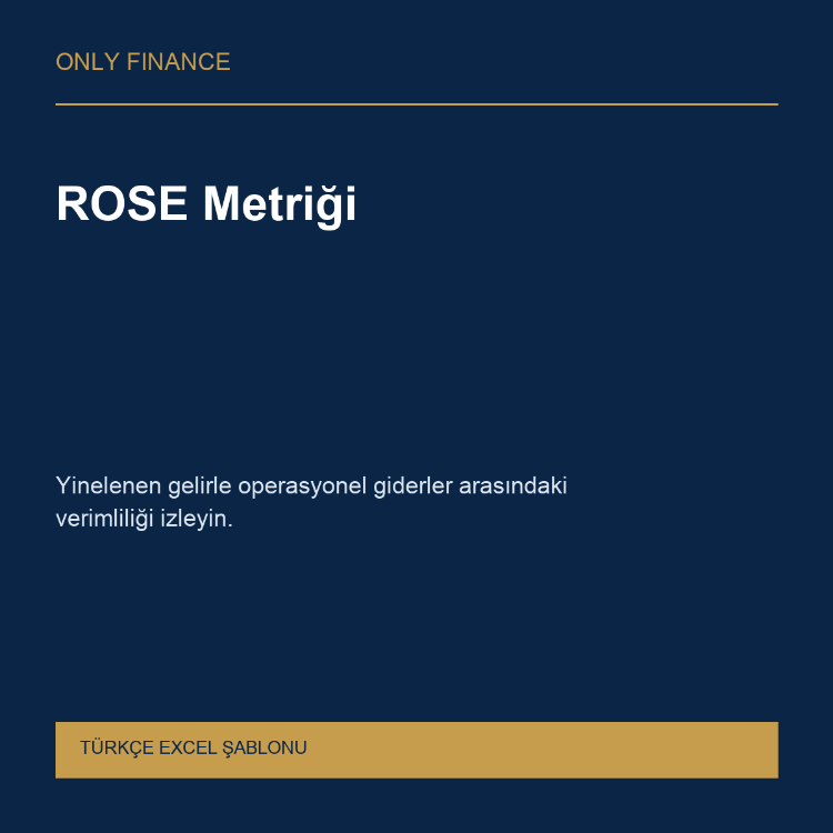 ROSE Metriği — Türkçe Excel