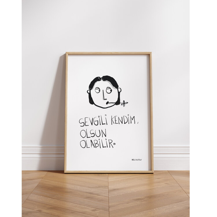 Sevgili kendim olsun olabilir