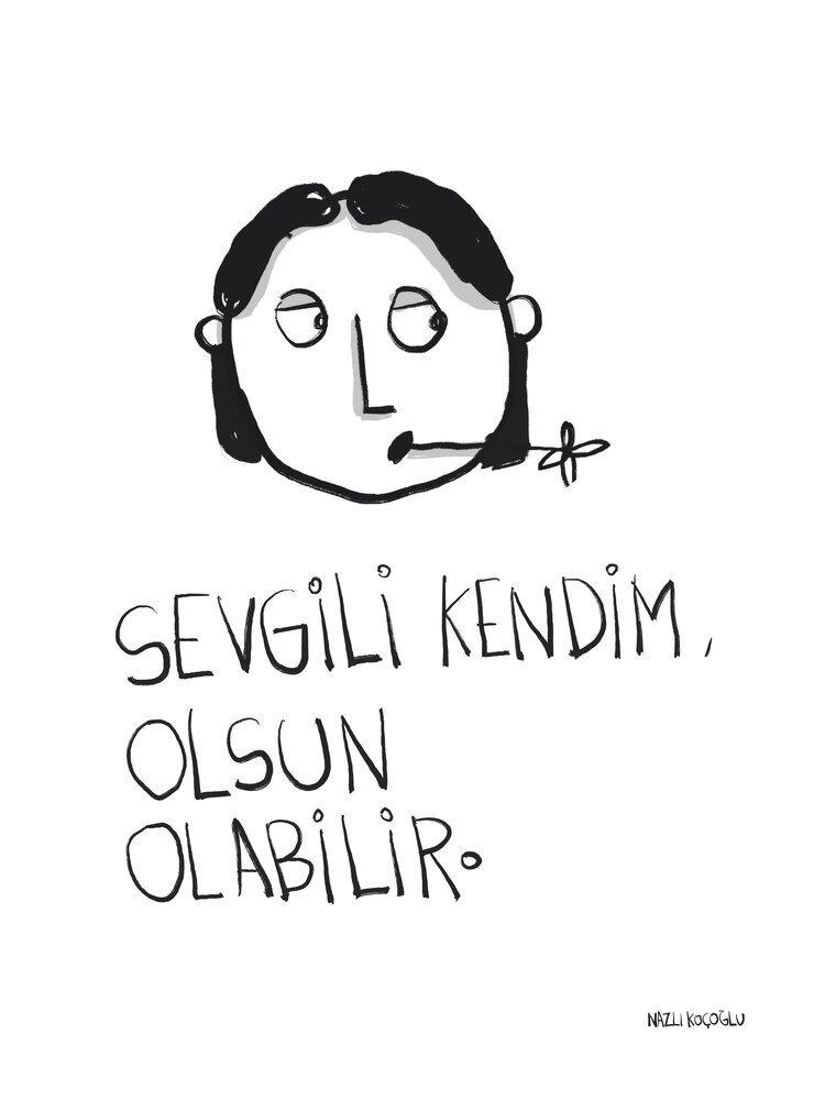 Sevgili kendim olsun olabilir