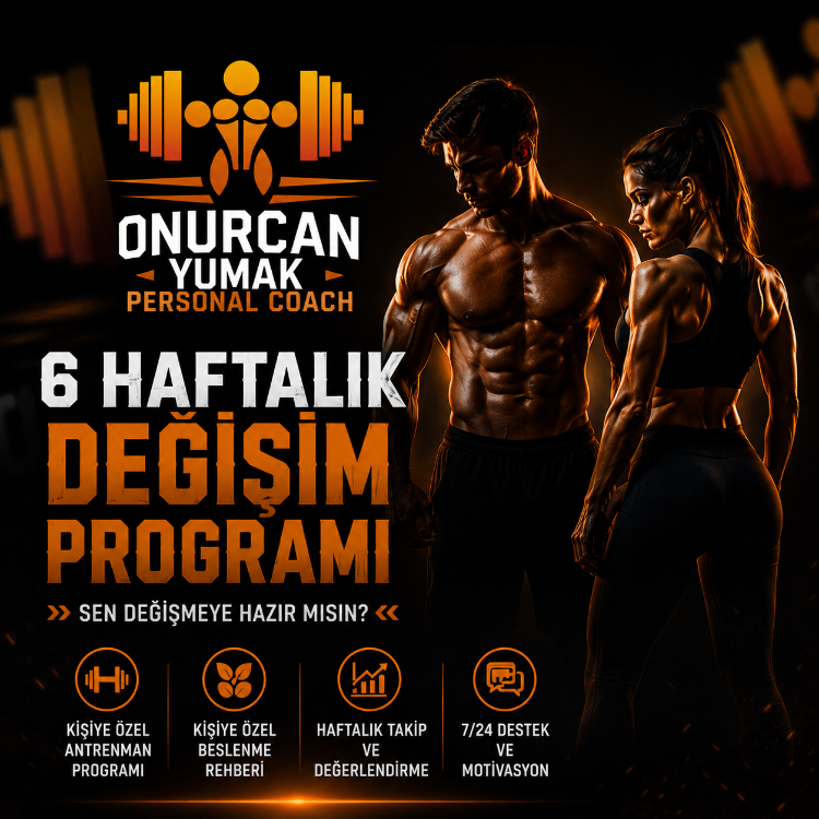 6 Haftalık Değişim Programı (Sadece Antrenman Programı - Takip Yok)