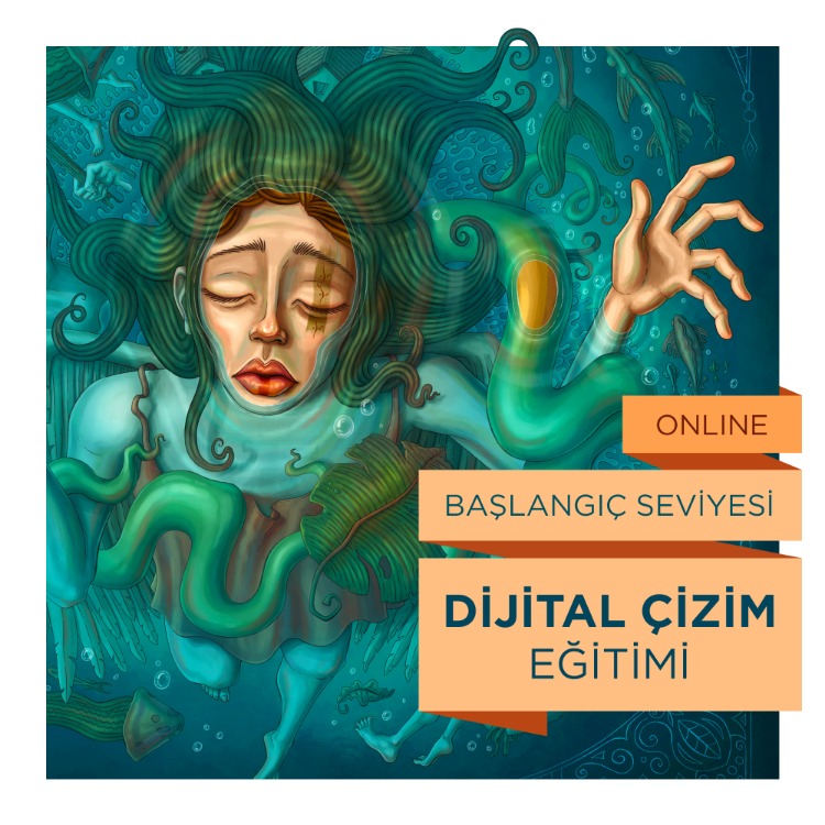 Başlangıç Seviyesi Dijital Çizim Eğitimi
