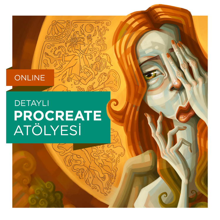 Detaylı Procreate Atölyesi