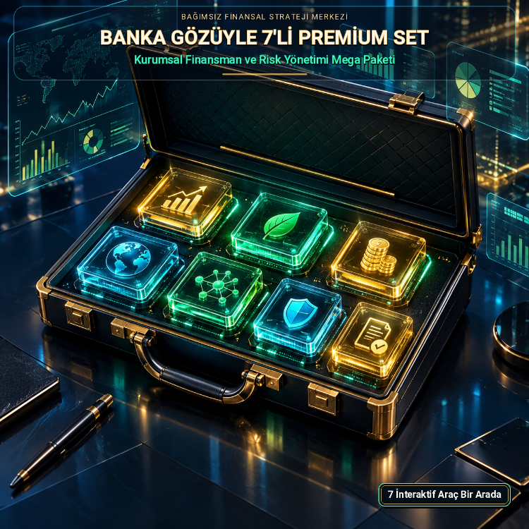 BANKA GÖZÜYLE 7'Lİ PREMİUM FİNANS SETİ | Mega Paket