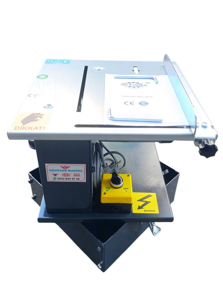1.5hp tozsuz parke kesme makinesi 