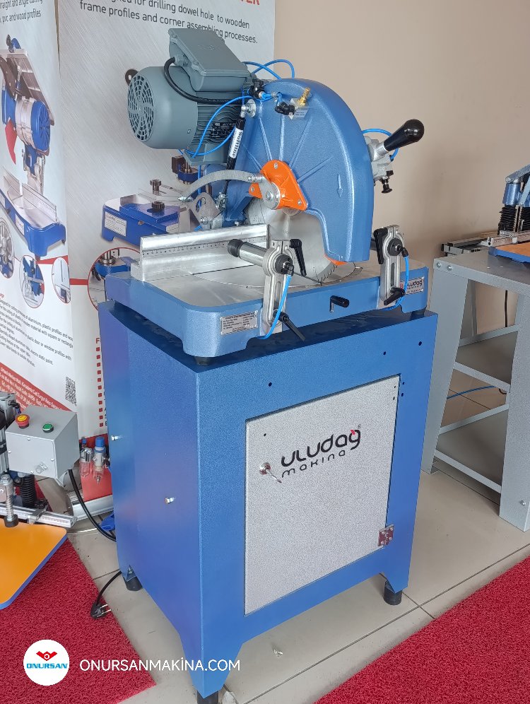 400*lük kesim makinası 380v
