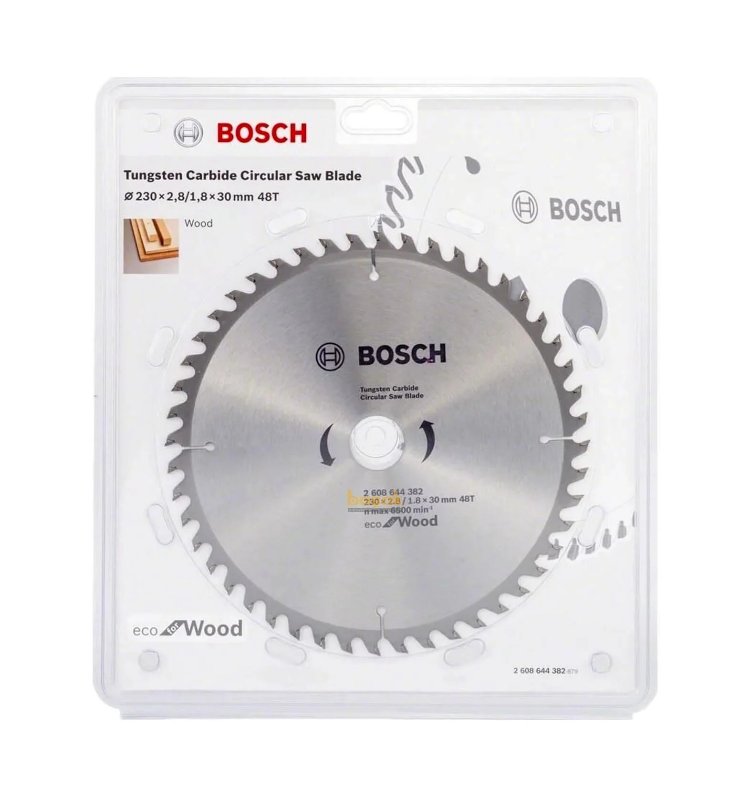 Bosch 230mm 48 diş sunta mdf parke testeresi 