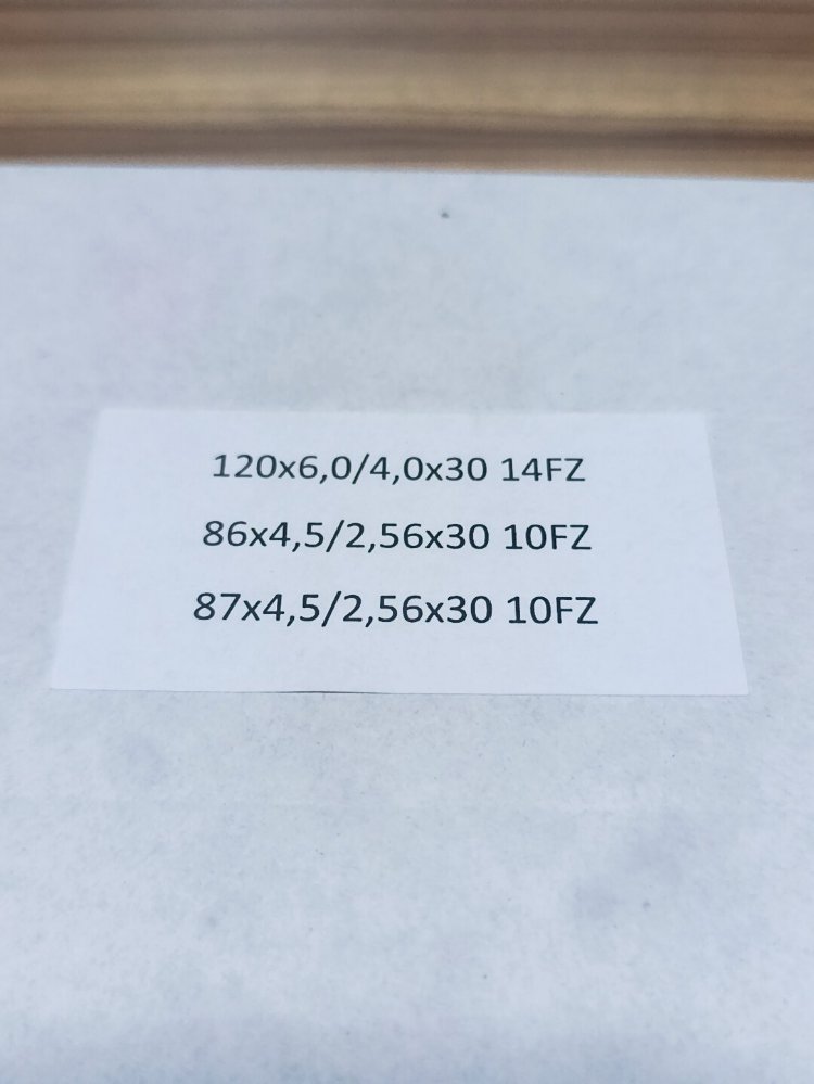 kertme bıçağı 3lü takım pilana