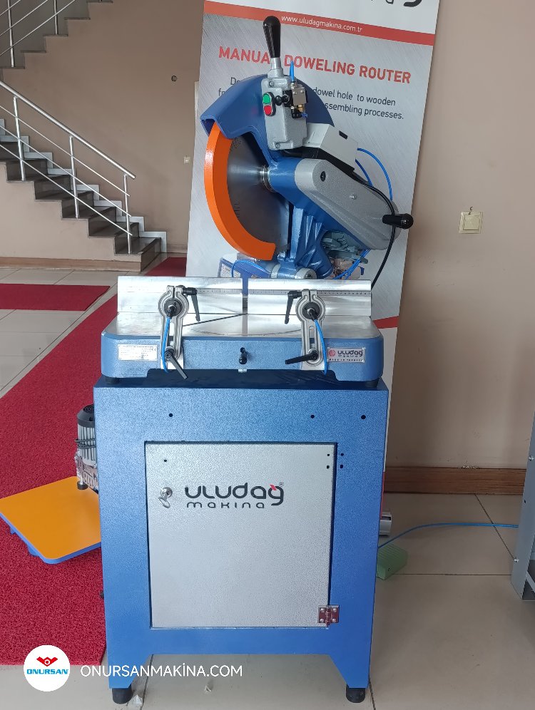 400*lük kesim makinası 380v