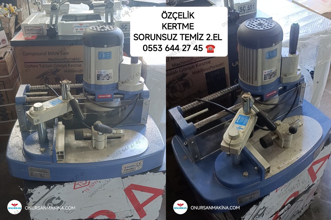 Özçelik orta kayıt alıştırma kertme