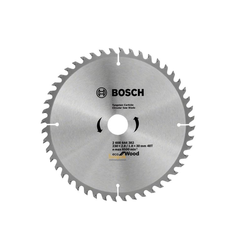 Bosch 230mm 48 diş sunta mdf parke testeresi 