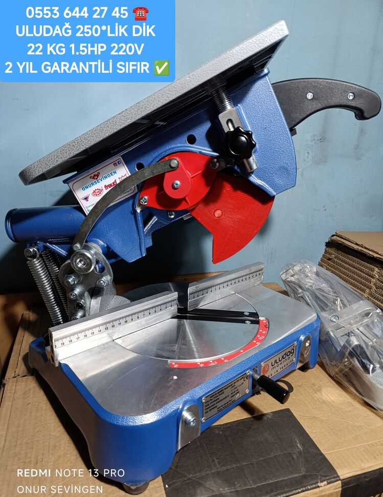ULUDAĞ 250*LİK GÖNYE KESME MAKİNESİ