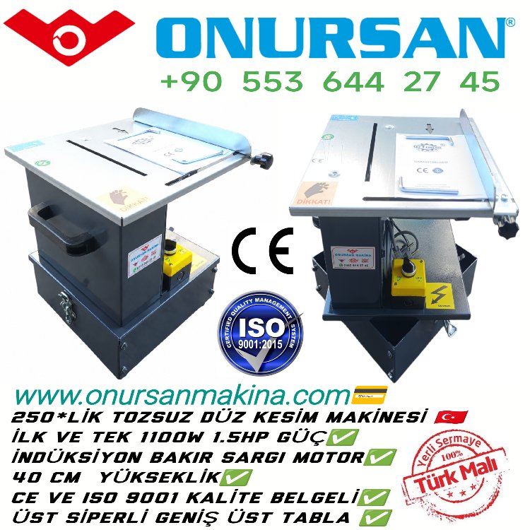 1.5hp tozsuz parke kesme makinesi 