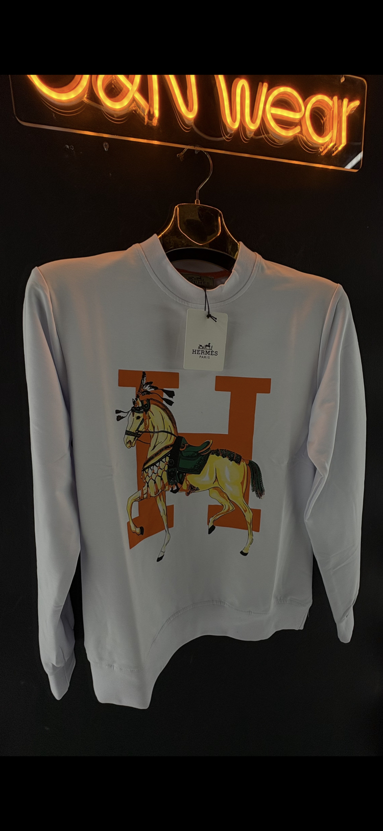 İthal HERMES Sweatshirt