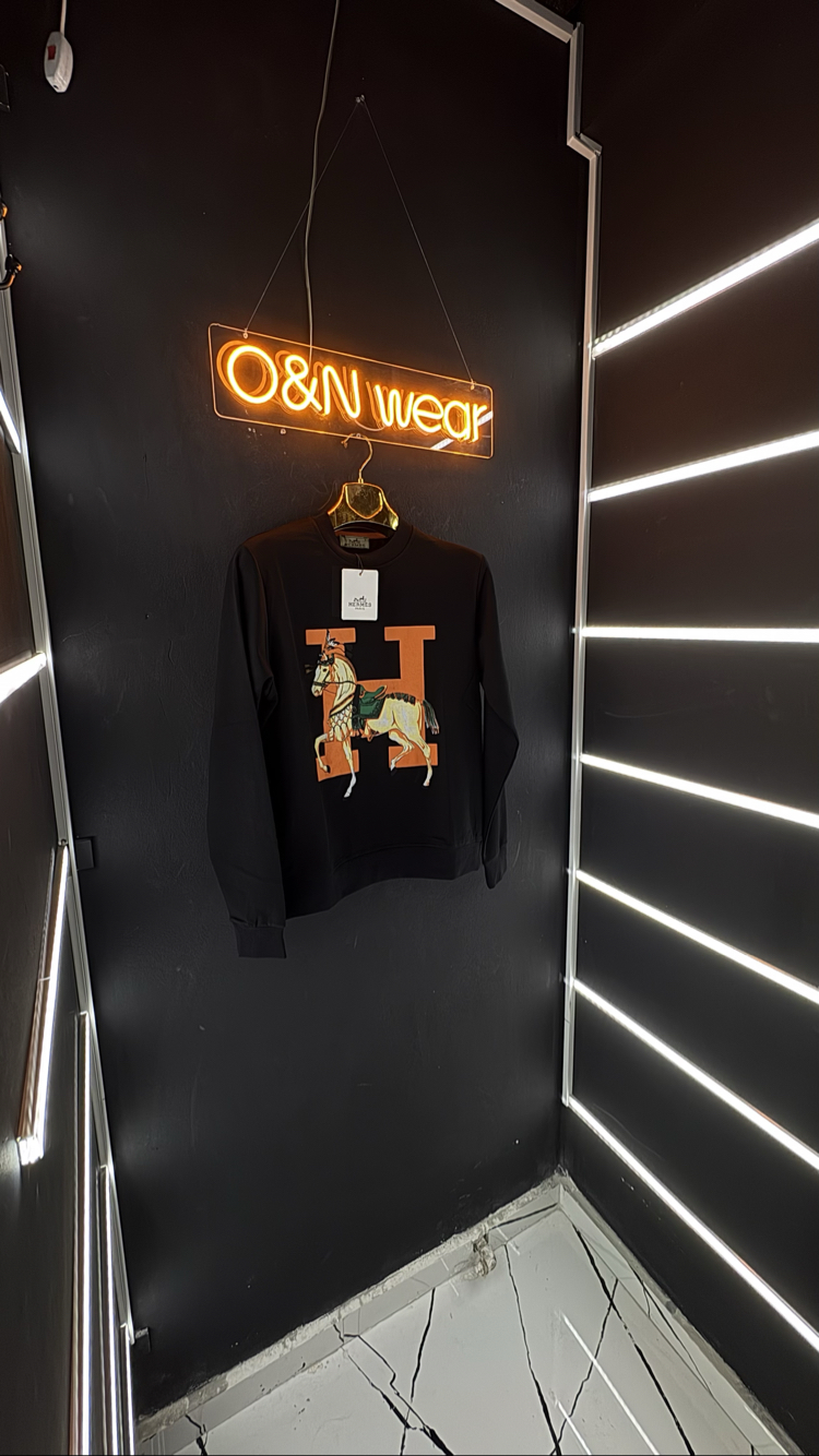 İthal HERMES Sweatshirt