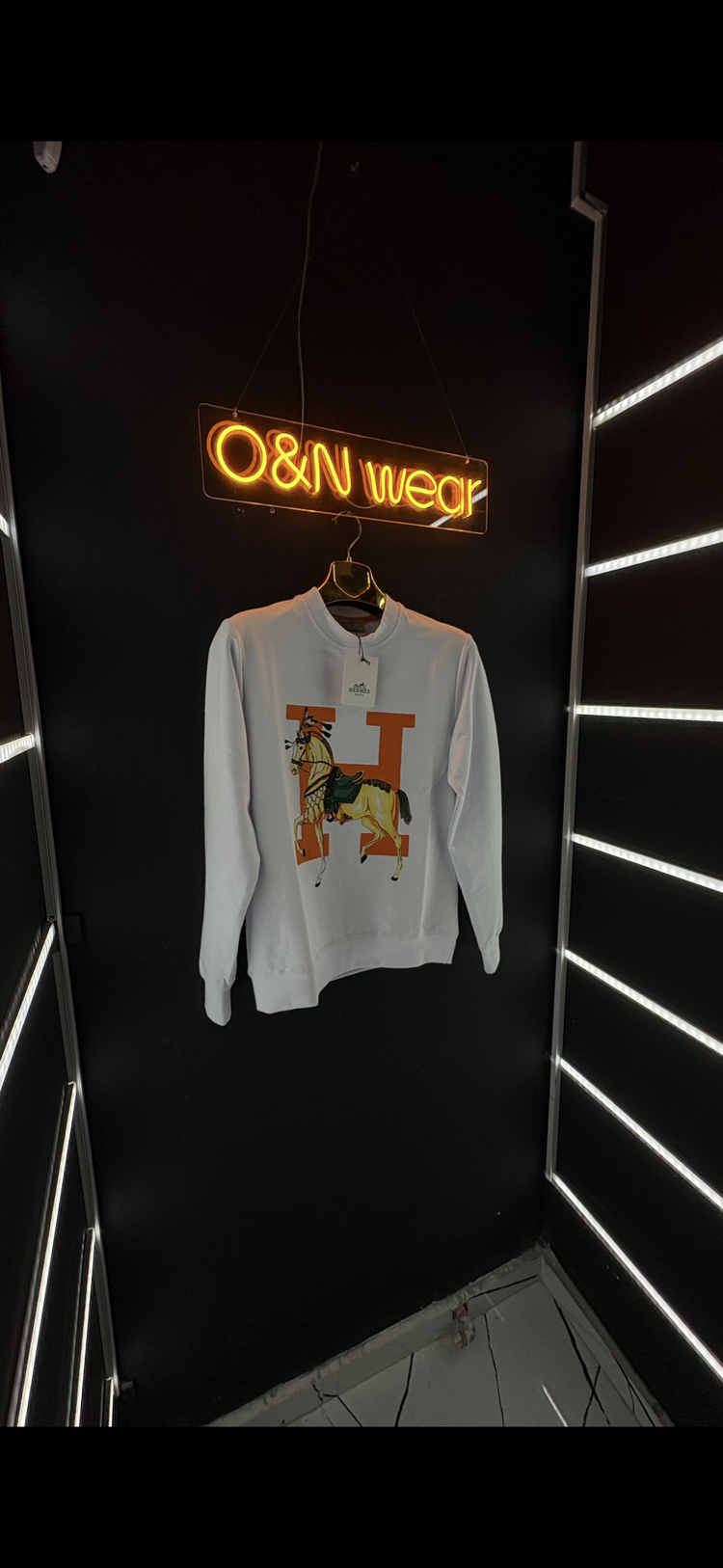 İthal HERMES Sweatshirt