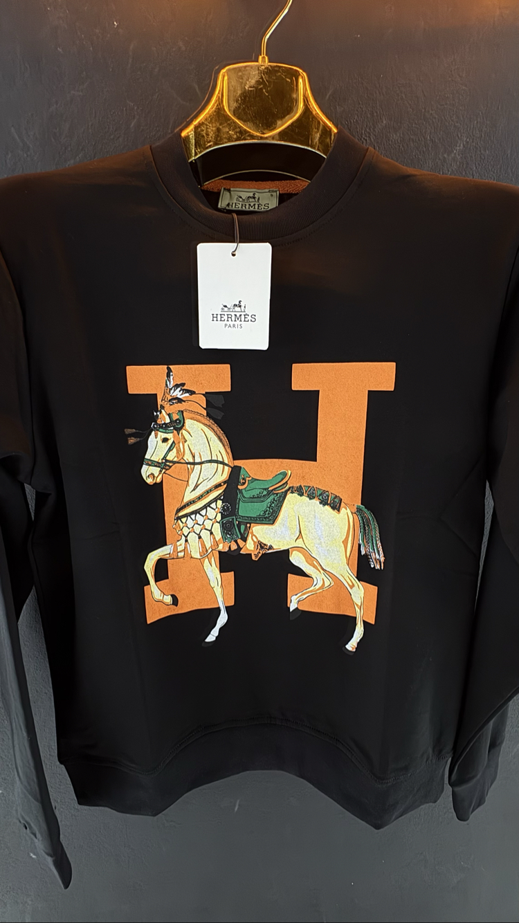 İthal HERMES Sweatshirt