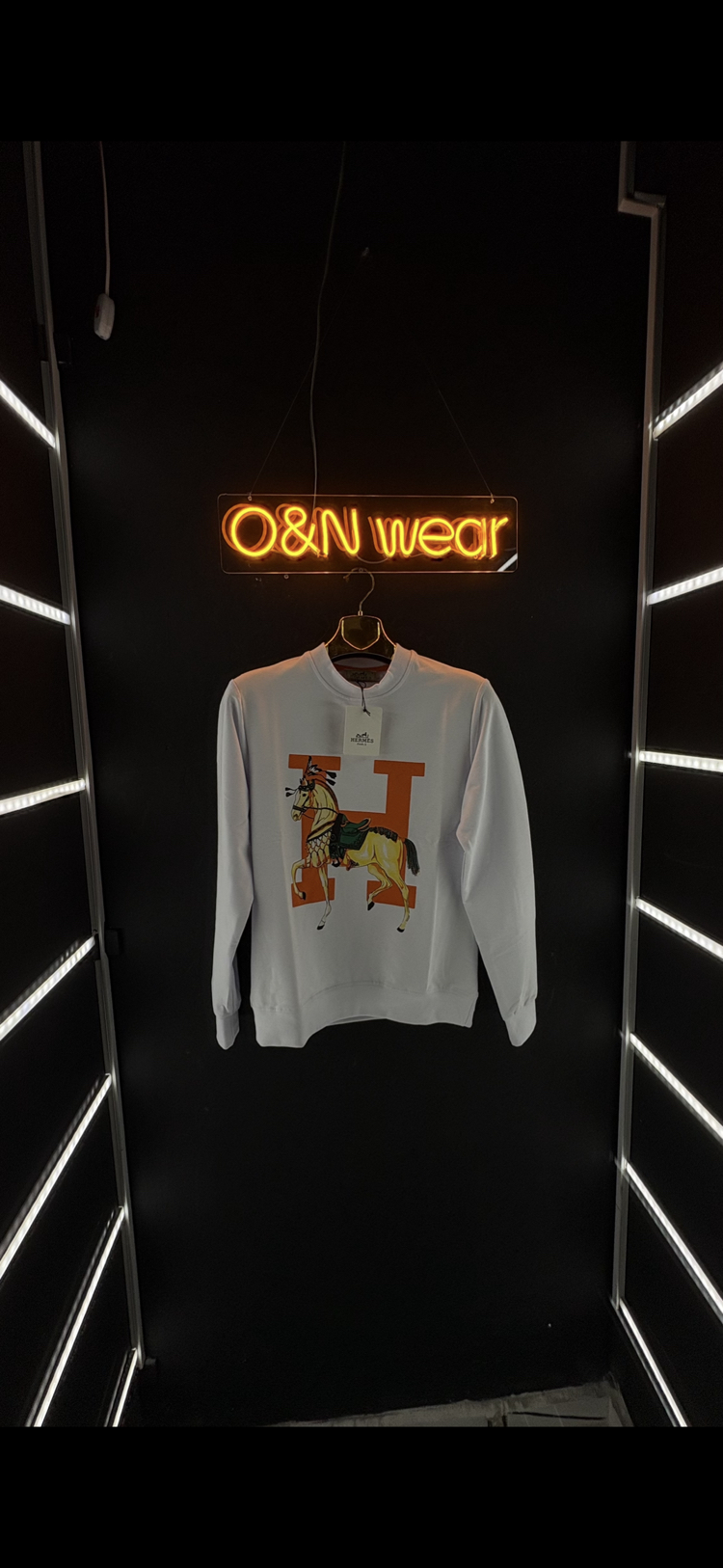 İthal HERMES Sweatshirt
