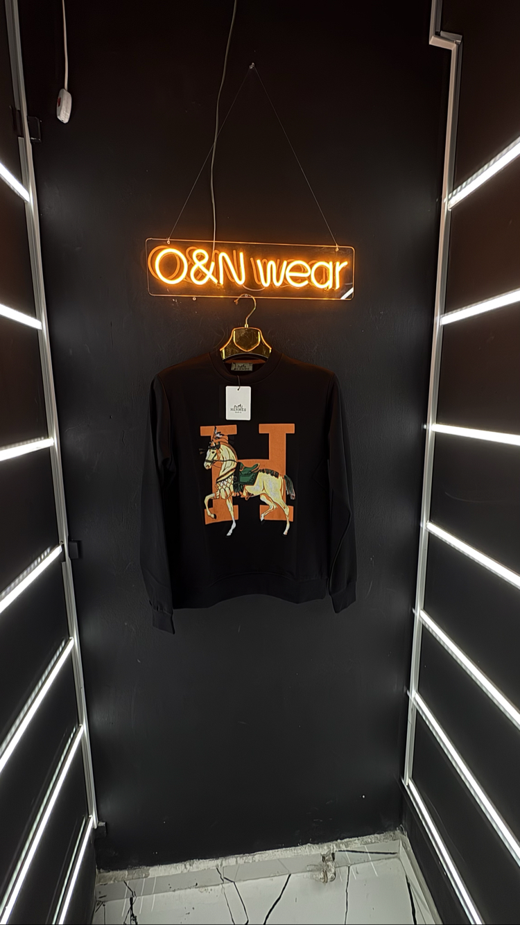 İthal HERMES Sweatshirt