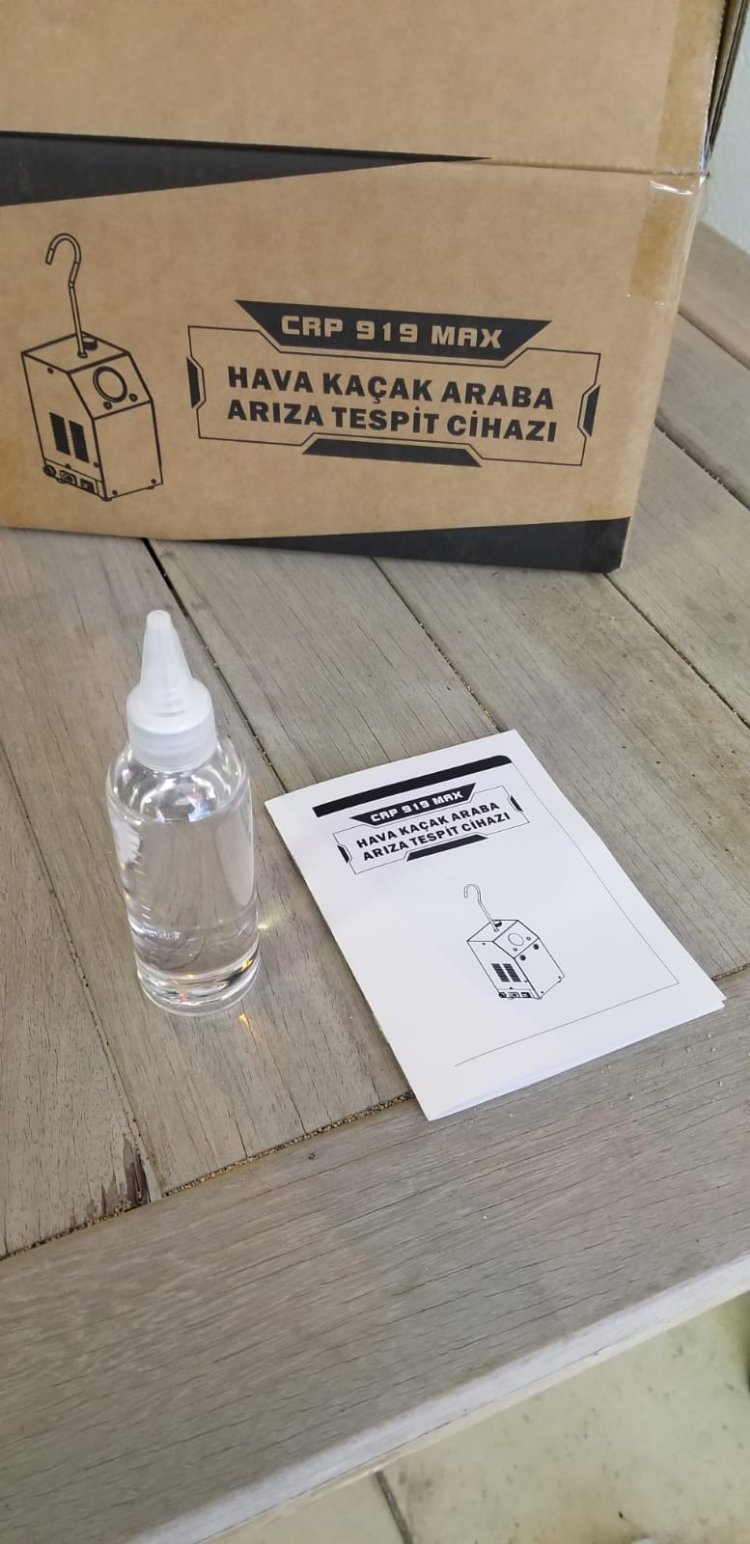 CRP 919 Max duman kaçak cihazi